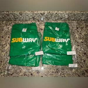Subway Long Sleeve Shirt Xtra Small